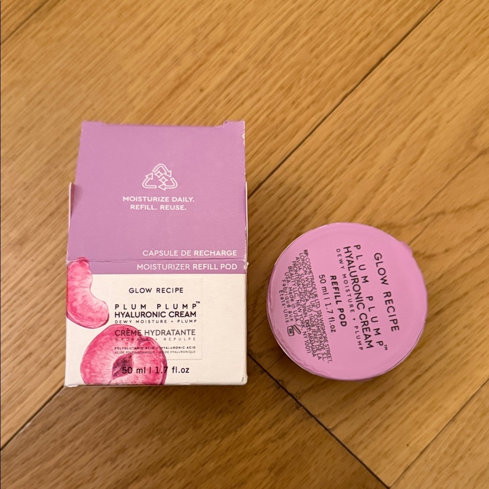 NEW Glow Recipe Plum Plump Cream Refill